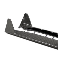 Seibon 2020 Toyota GR Supra MB-Style Carbon Fiber Side Skirt - Burkken Auto Parts