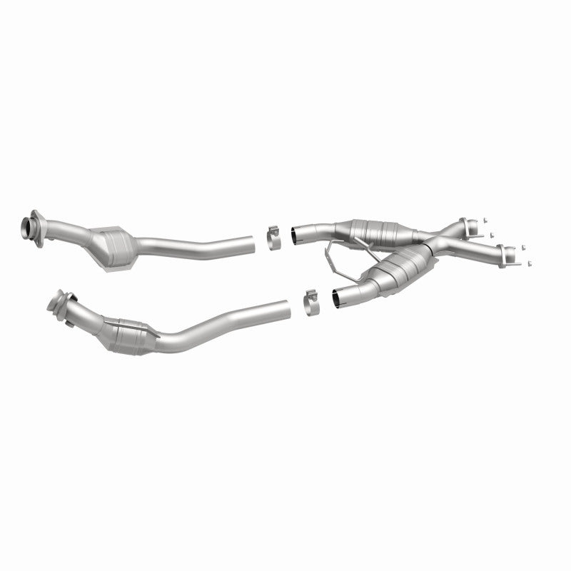 MagnaFlow Conv DF 94-95 Ford Mustang 5.0L CA - Burkken Auto Parts
