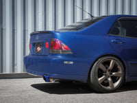 aFe Lexus IS300 01-05 L6-3.0L Takeda Cat-Back Exhaust System- Blue Tip - Burkken Auto Parts