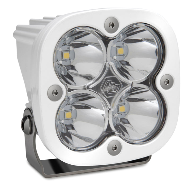 Baja Designs Squadron Pro Work/Scene Pattern White LED Light Pod - Clear - Burkken Auto Parts