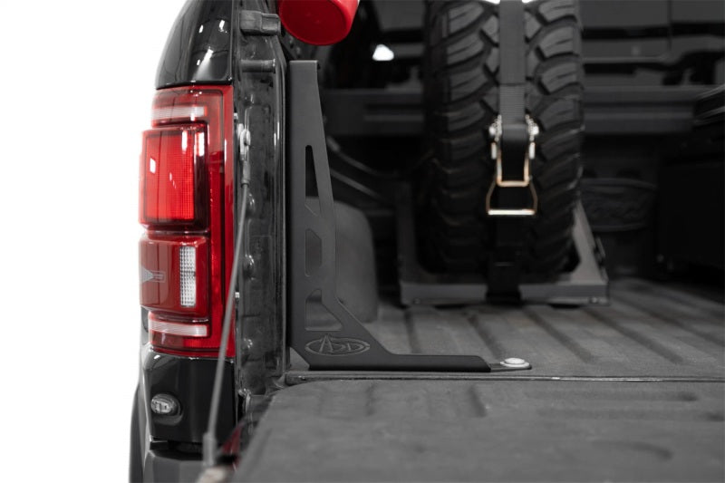 Addictive Desert Designs 15-20 Ford F-150 / 17-20 Raptor Bed Channel Stiffeners - Burkken Auto Parts