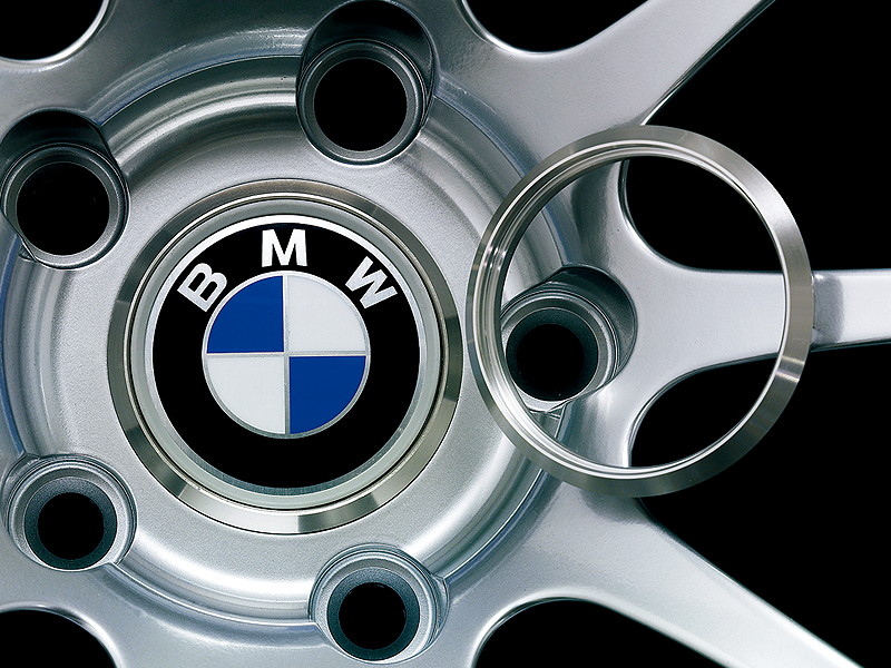 Advan 73mm BMW Centercap Adapter Ring - Silver Alumite - Burkken Auto Parts