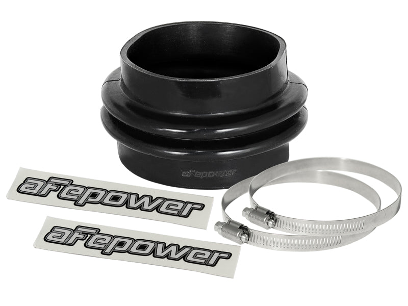 aFe Magnum FORCE CAI Univ. Silicone Coupling Kit (4 1/4in. ID to 3.00in. L) Straight Reducer - Burkken Auto Parts