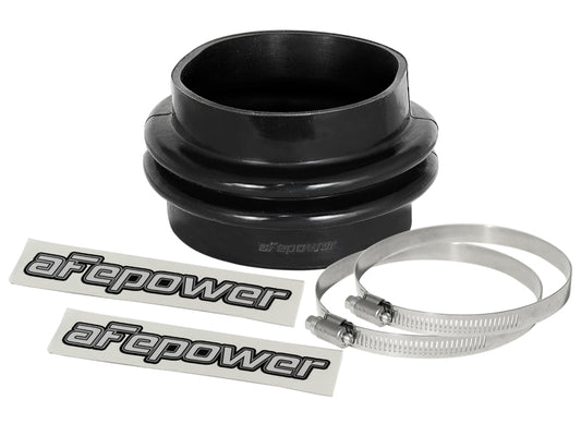 aFe Magnum FORCE CAI Univ. Silicone Coupling Kit (4 1/4in. ID to 3.00in. L) Straight Reducer - Burkken Auto Parts