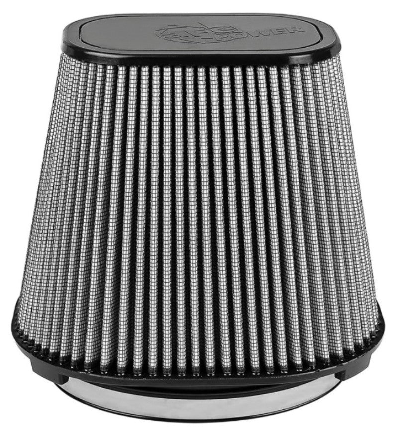 aFe TrackSeries Intake Replace Air Filterw/PDS Media 5.5x7.5in F x 9x7in B x 5.75x3.75in T x 7.5in H - Burkken Auto Parts