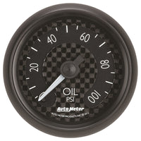 Autometer GT Series 52mm Mechanical 0-100 psi Oil Pressure Gauge - Burkken Auto Parts