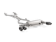 Akrapovic 17-19 Alfa Romeo Giulia Quadrifoglio Evolution Link Pipe Set (Titanium) - Burkken Auto Parts