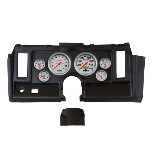 Autometer Ultra-Lite 1969 Camaro Dash Kit 6pc Tach / MPH / Fuel / Oil / WTMP / Volt - Burkken Auto Parts