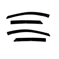 AVS 17-20 Honda Ridgeline Ventvisor Outside Mount Window Deflectors 4pc - Smoke - Burkken Auto Parts