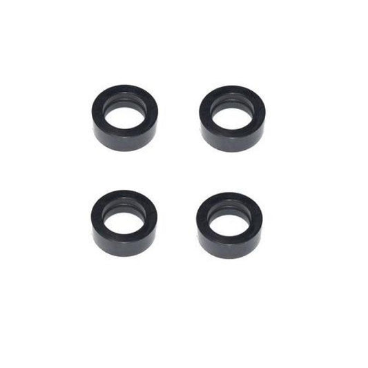 BLOX Racing Head Seal Retainers Honda B Series (Set of 4) - Burkken Auto Parts