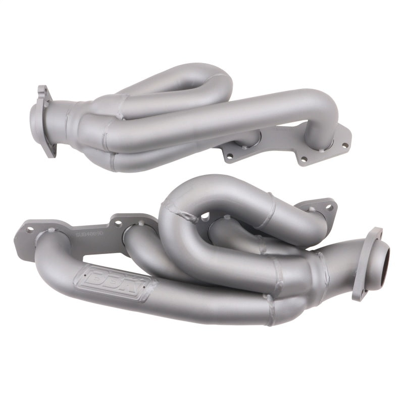 BBK 03-08 Dodge Ram 1500 5.7L Hemi Shorty Tuned Length Exhaust Headers - 1-3/4 Titanium Ceramic - Burkken Auto Parts
