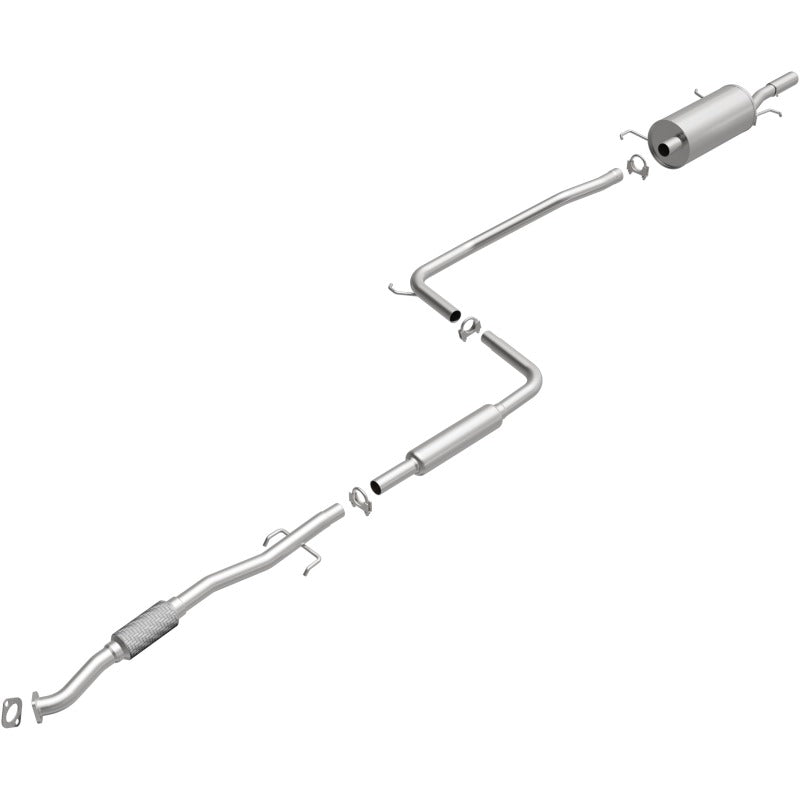 MagnaFlow BRE Exhaust Kit 97-02 Escort Tracer 2.0L - Burkken Auto Parts