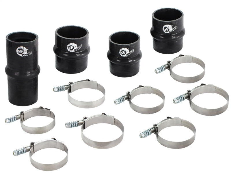 aFe BladeRunner Intercooler Couplings & Clamps Kit Replacement 03-07 Dodge Diesel Trucks L6-5.9L(td) - Burkken Auto Parts