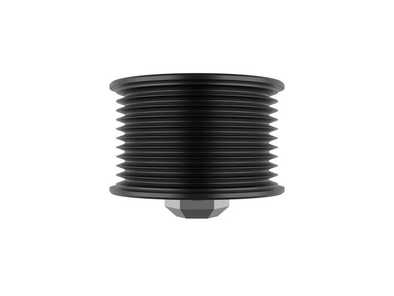 aFe 15-23 Dodge Challenger / 15-23 Dodge Charger SRT Hellcat 2.50in Supercharger Power Pulley Kit - Burkken Auto Parts