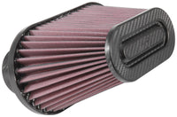 K&N Universal Air Filter - 3in Dual Flange / 10x5.125in Base / 6.375x3.0625in Top / 5.5in Height - Burkken Auto Parts
