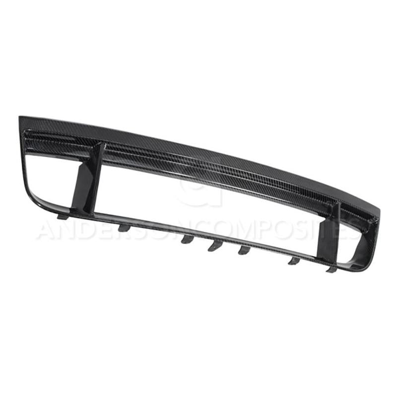 Anderson Composites 10-14 Ford Mustang/Shelby GT500 Front Lower Grille - Burkken Auto Parts