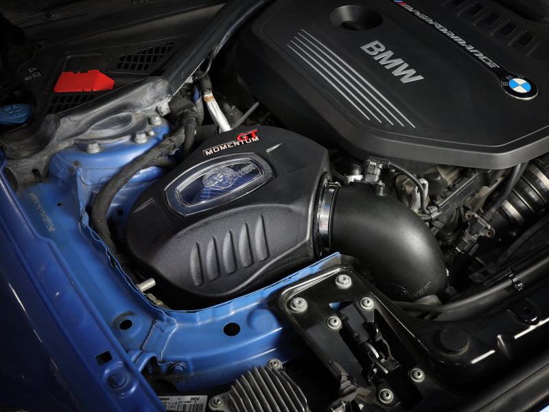 aFe Momentum GT Pro 5R Cold Air Intake System 16-17 BMW 340i/ix B58 - Burkken Auto Parts