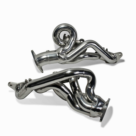 BBK 2015-16 Ford Mustang GT 5.0L 1-3/4 Tuned Length Header System - Titanium Ceramic