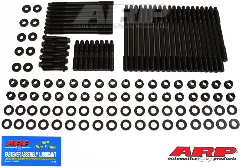 ARP SBC/WP Short Deck 9.24 Warhawk Block w/Warhawk 12Deg LS7 Heads Hsk - Burkken Auto Parts