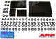ARP SBC/WP Short Deck 9.24 Warhawk Block w/Warhawk 12Deg LS7 Heads Hsk - Burkken Auto Parts
