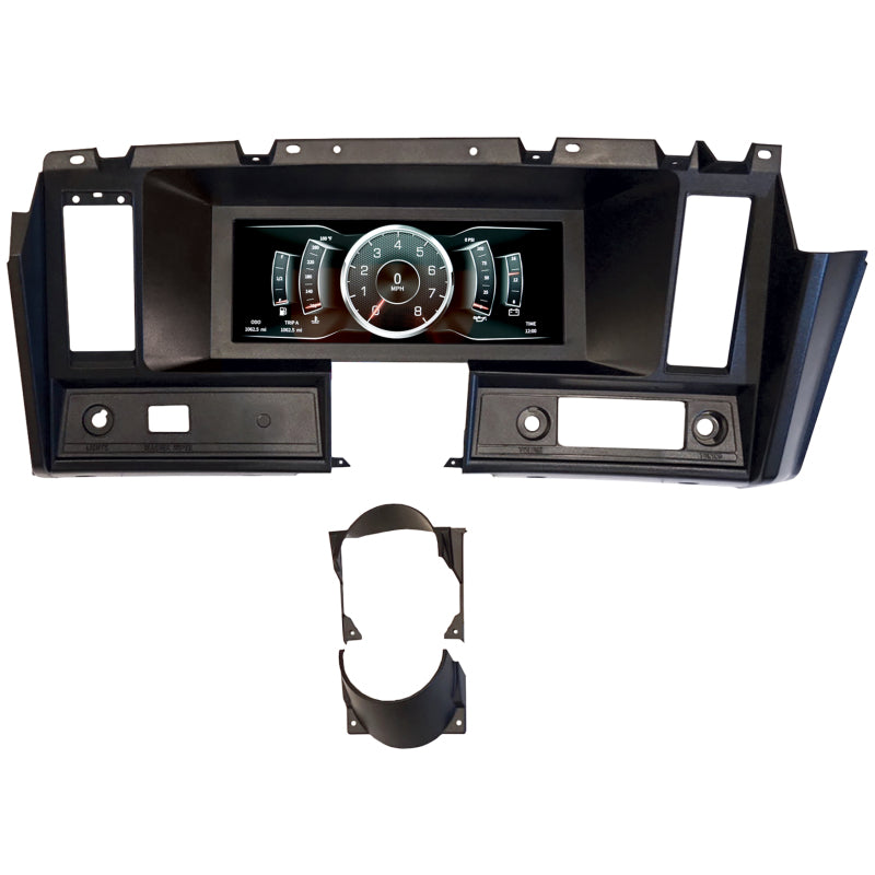 Autometer 1969 Chevrolet Camaro Digital Instrument Display Color LCD - Burkken Auto Parts