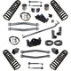 Synergy 07-18 Jeep Wrangler JKU 4 DR 3.0in Lift Stage 2 Suspension System