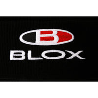 BLOX Racing Classic Beanie - Black w/ Stacked Logo - Burkken Auto Parts