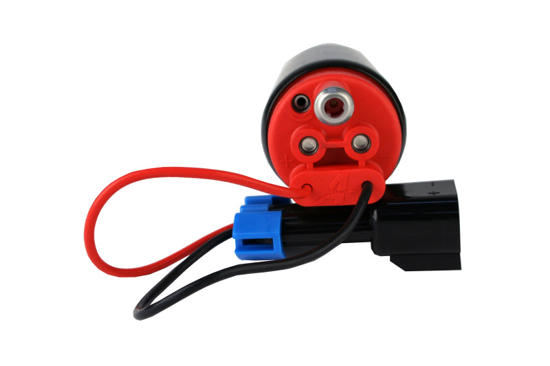 Aeromotive 340 Series Stealth In-Tank E85 Fuel Pump - Offset Inlet - Inlet Inline w/Outlet - Burkken Auto Parts
