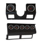 Autometer 87-96 Jeep Wrangler YJ 7pc Direct-Fit Dash Gauge Kit - Burkken Auto Parts