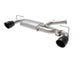 aFe 21-22 Hyundai Veloster N L4-2.0L Takeda 3in 304 SS Axle-Back Exhaust System w/ Black Tip - Burkken Auto Parts