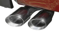 Corsa 2009-2013 Chevrolet Silverado Reg. Cab/Long Bed 1500 4.8L V8 Polished Sport Cat-Back Exhaust - Burkken Auto Parts