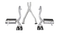 Corsa 1997-2004 Chevrolet Corvette C5 Z06 5.7L V8 Black Xtreme Cat-Back + XO Exhaust - Burkken Auto Parts