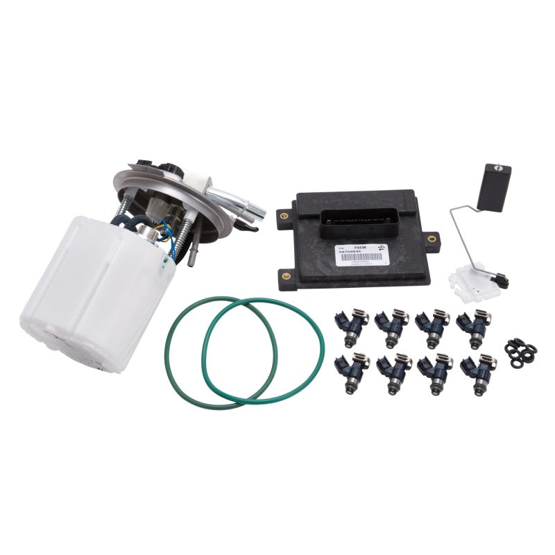 Edelbrock Supercharger Supplemental Fuel Pump Kit GM Suv 1500 2007-2009 6 0 6 2L Non-Flex Fuel - Burkken Auto Parts