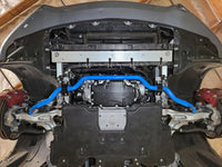 aFe 16-21 Infiniti Q50/Q60 3.0L (tt) Front Sway Bar Blue - Burkken Auto Parts