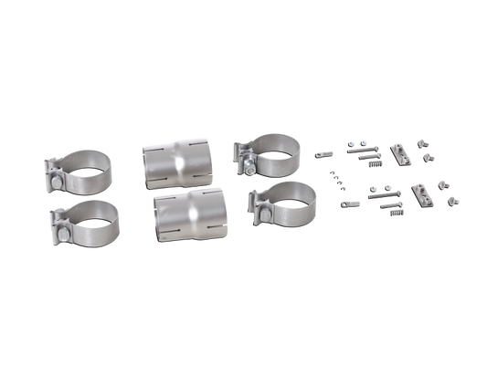 Akrapovic 09-13 Porsche Panamera (970) Fitting Kit - Burkken Auto Parts