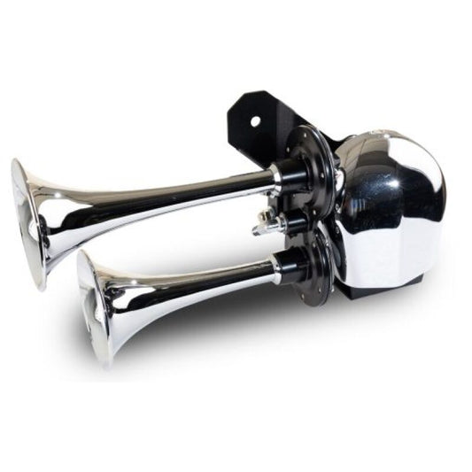 Kleinn 79-24 Harley-Davidson Horns w/ Cowbell Horn Cover