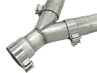 aFe MACHForce XP 14+ Jeep Grand Cherokee V6 3.0L (td) 2.5in DPF-Back 409SS Exhaust w/Resonators - Burkken Auto Parts