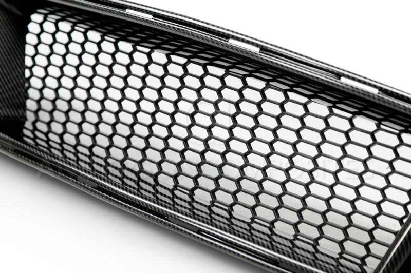 Anderson Composites 15-16 Ford Mustang Type-GT Front Upper Grille - Burkken Auto Parts