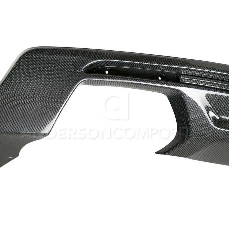 Anderson Composites 17-18 Chevrolet Camaro ZL1 Type-LE Rear Diffuser - Burkken Auto Parts