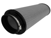 aFe Magnum FLOW Pro DRY S Air Filter (6.75x5)in F x (9.25x7.5)in B x (7.75x6)in T x 18in H - Burkken Auto Parts