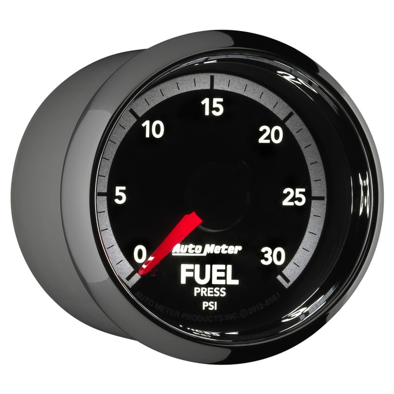 Autometer Factory Match 52.4mm Full Sweep Electronic 0-30 PSI Fuel Pressure Gauge Dodge 4th Gen - Burkken Auto Parts