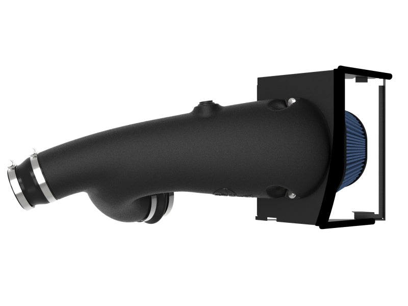 aFe Rapid Induction Cold Air Intake System w/Pro 5R Filter 2021+ Ford F-150 V6-3.5L (tt) - Burkken Auto Parts