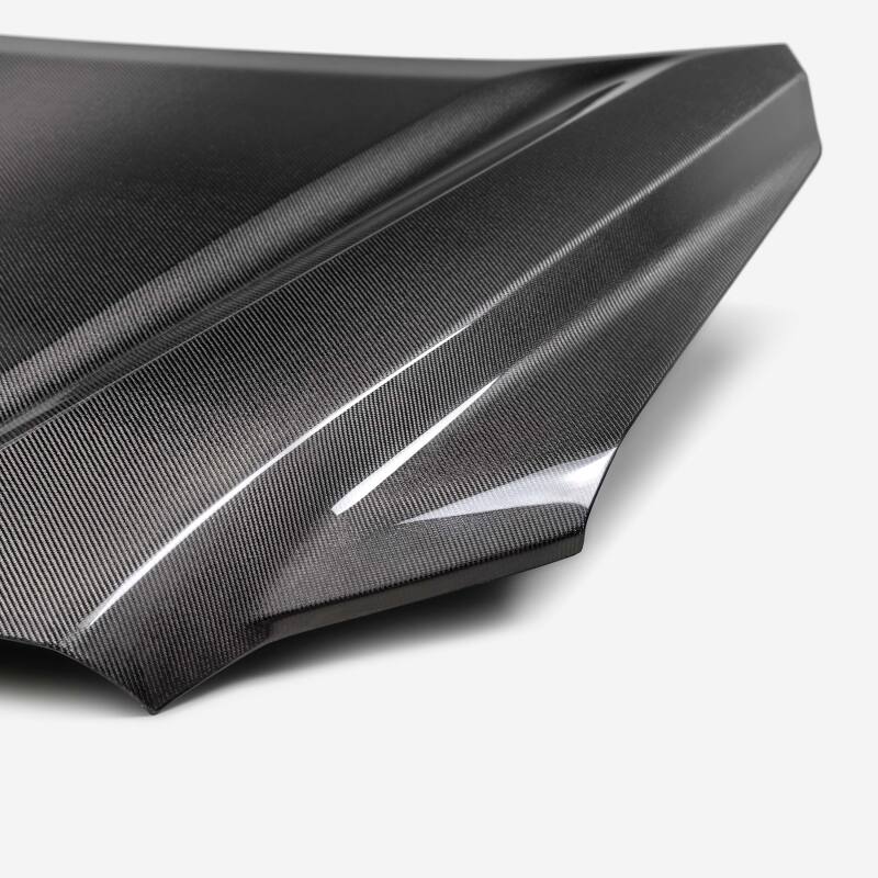 Seibon 22-23 Toyota Tundra OE Style Carbon Fiber Hood - Burkken Auto Parts