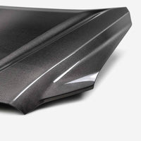Seibon 22-23 Toyota Tundra OE Style Carbon Fiber Hood - Burkken Auto Parts