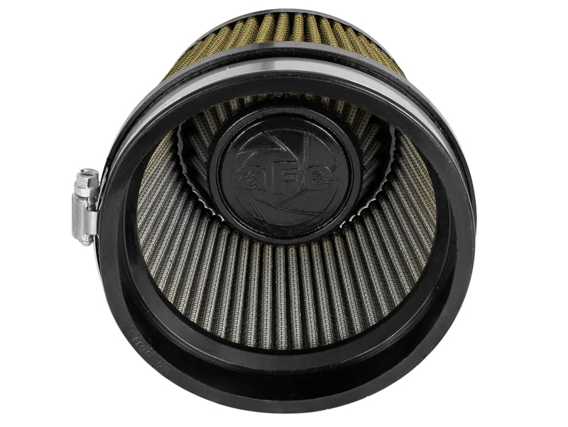 aFe MagnumFLOW Pro GUARD7 Universal Air Filter 5in. F x 5-3/4in B x 4-1/2in.T - Burkken Auto Parts