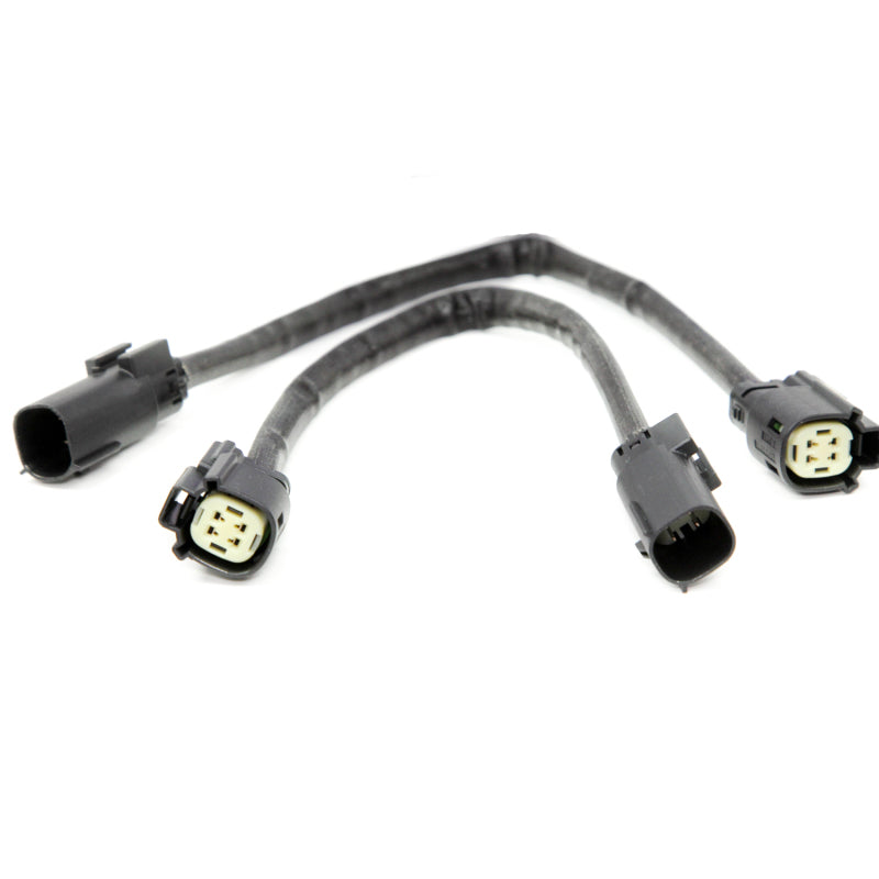 BBK 11-14 Mustang V6 GT Rear O2 Sensor Wire Harness Extensions 12 (pair) - Burkken Auto Parts