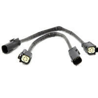 BBK 11-14 Mustang V6 GT Rear O2 Sensor Wire Harness Extensions 12 (pair) - Burkken Auto Parts