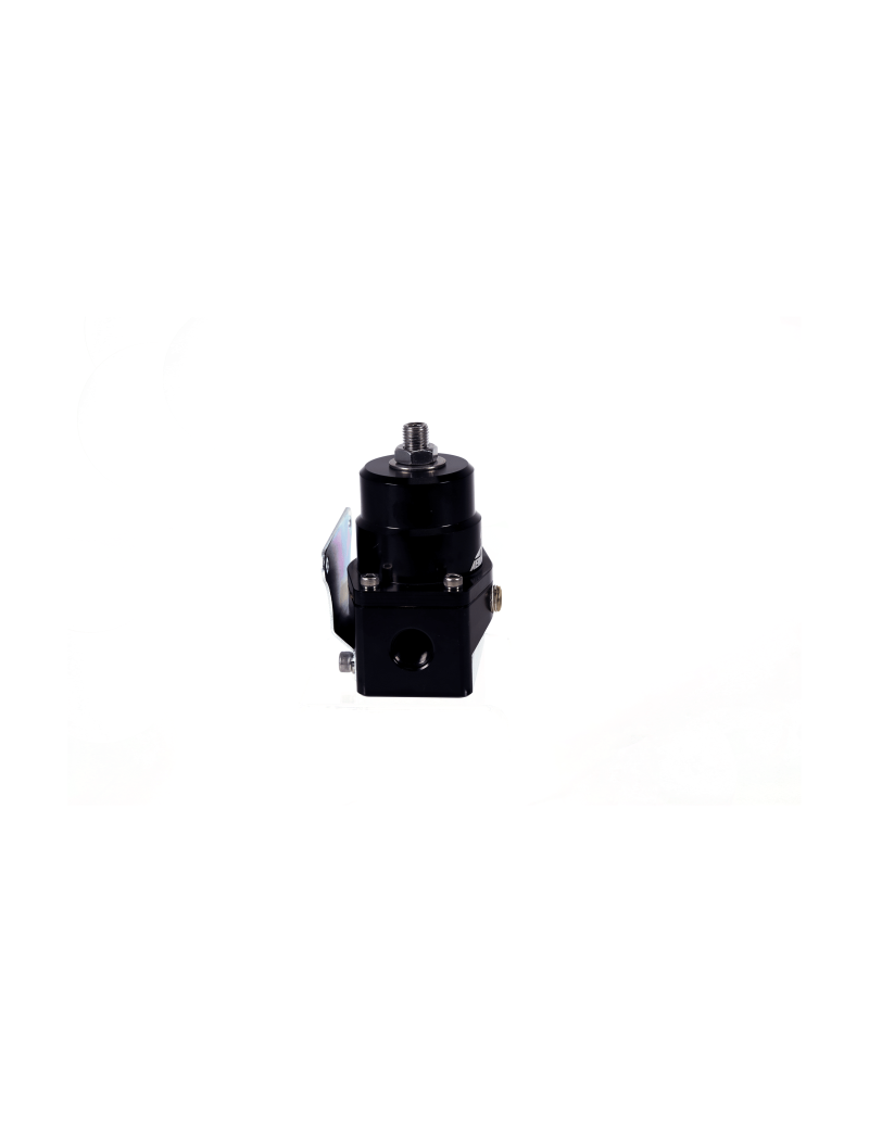 Aeromotive A1000-6 Injected Bypass Adjustable EFI Regulator (2) -6 Inlet/(1) -6 Return - Black - Burkken Auto Parts