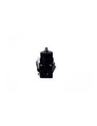 Aeromotive A1000-6 Injected Bypass Adjustable EFI Regulator (2) -6 Inlet/(1) -6 Return - Black - Burkken Auto Parts
