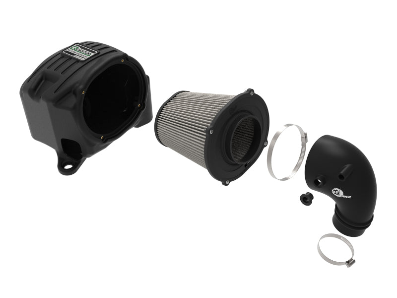 aFe Quantum Cold Air Intake System w/ Pro Dry S Media 09-13 GM Silverado / Sierra V8-4.8/5.3/6.2L - Burkken Auto Parts